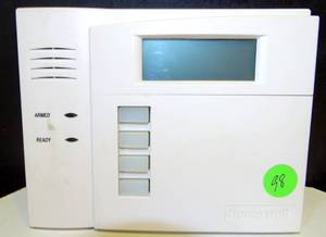 lot 98 image: Honeywell 6150 Wireless Fixed English Keypad