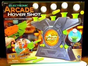 lot 108 image: Electronic Arcade Hover Shot The Ultimate Target Shooting Challenge