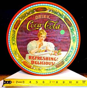 lot 112 image: COLLECTIBLE LIMITED EDITION COCA-COLA METAL DISPLAY