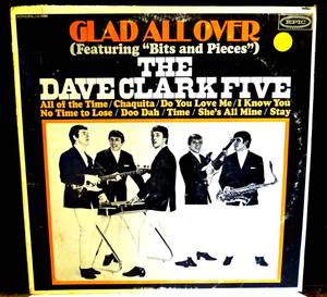 lot 124 image: VINTAGE Dave Clark Five Glad All Over (1964) Vinyl LP