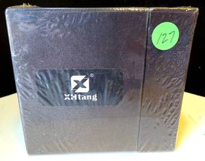 lot 127 image: NEWSEALED - XHtang Men Unisex Genuine Leather 2 PACK Dress Belt - SIZE 48 (CAN BE TRIMMED SMALLER) $$