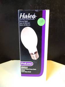 lot 129 image: NEW HALCO PROLUME ED23.5 LIGHTBULB