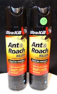 lot 158 image: LOT OF 2 - ULTRA KILL ANT & ROACH SPRAY - 17.5 OZ EACH