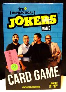 lot 159 image: NEWSEALED - Impractical Jokers Card Game