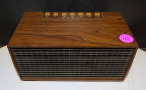 lot 165 image: Vintage 1970s GE Zonar Portable Burglar Alarm