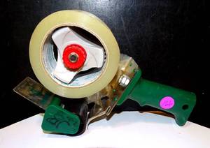 lot 166 image: DUCK HAND HELD TAPE DISPENSER