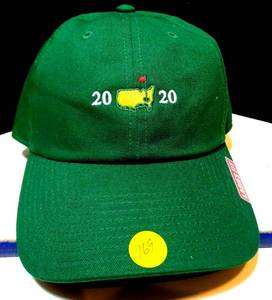 lot 169 image: American Needle Hat GREEN Golf Cap Masters 2020 Augusta National $$