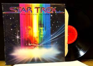 lot 170 image: Star Trek Motion Picture Original Movie Soundtrack Vinyl Record 12 Vintage