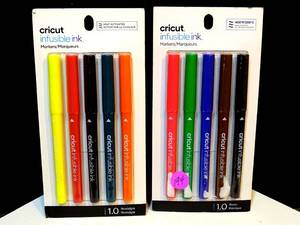 lot 194 image: LOT OF (2 X 5) CRICUT INFUSIBLE INK PENS ($20 VALUE)