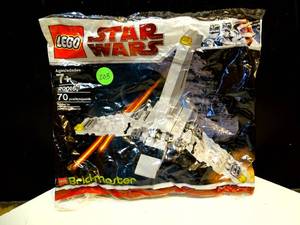 lot 203 image: NEWSEALED - LEGO STAR WARS 20016 BrickMaster Mini Imperial Shuttle NEW Sealed 70 Pieces $$