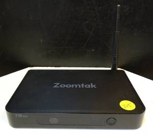 lot 215 image: Zoomtak Black T8 Plus 2GB 4K Android TV Box 64 Bit Octa Core 4K Smart TV Box