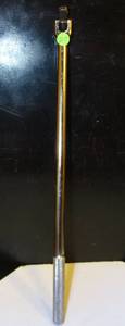 lot 217 image: Great Neck BB18 CR-V Breaker Bar 18 Inch