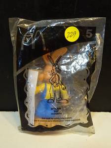 lot 229 image: 2006 Doogal McDonalds Happy Meal Toy - Dylan the Rabbit #5 Sealed
