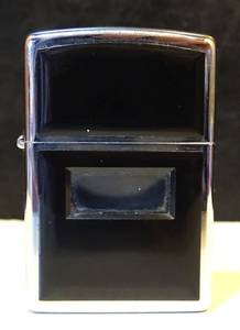 lot 230 image: NICE AUTHENTIC ZIPPO BLACK CASE LIGHTER