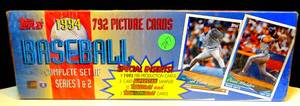 lot 247 image: $$ 1994 Topps Baseball Card Complete Factory Sealed Set