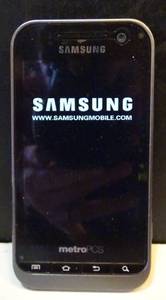 lot 249 image: METRO PCS SAMSUNG GALAZY ATTAIN 4G PHONE