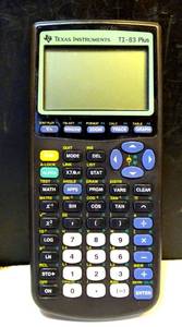 lot 255 image: Texas Instruments Ti-83 Plus Graphing Calculator