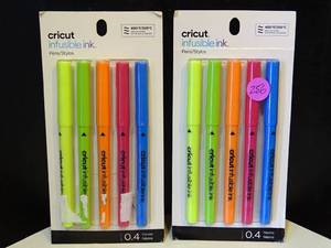 lot 256 image: NEW LOT OF 2 ($20 VALUE) - CRICUT INFUSIBLE INK PENS