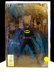 lot 261 image: Batman Shadow of the Bat #35 - Variant Embossed Cover DC 1995