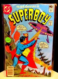 lot 262 image: The New Adventures of Superboy #5 - May 1980