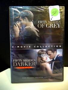 lot 264 image: NEWSEALED - FIFTY SHADES 2 MOVIE DVD COLLECTION