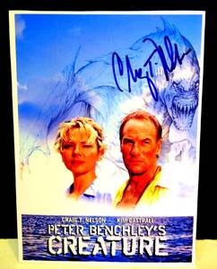 lot 266 image: AUTHENTIC Craig T. Nelson Signed 5x7 PHOTO