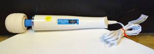 lot 274 image: Authentic Hitachi Magic Wand Original Personal Massager HV-260 $$ WORKS