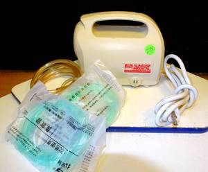 lot 278 image: Sunrise Medical DeVilbiss Pulmo-Aide 3655D Nebulizer - $$$