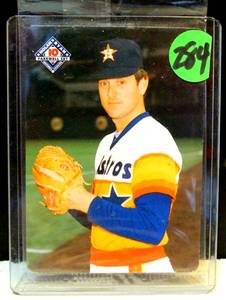 lot 284 image: RARE UNOPENED - 1985 Mothers Cookies Houston Astros Stadium Giveaway Nolan Ryan #2 of 28