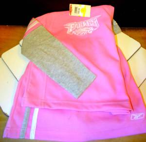 lot 288 image: NEW WTAGS - CUTE GIRLSS PHILADELPHIA EAGLES COMBO SKIRT AND TOP - SIZE 6X CHILDRENS
