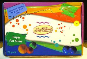 lot 141 image: PACK OF 24 - CHEF SLIME SUPER FUN SLIME