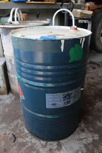 lot 42 image: Used Steel Drum Containment Barrel