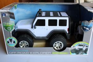 lot 252 image: Radio Controlled Off-Road Explorer (still in Box)