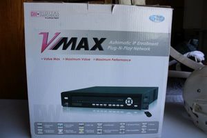 lot 255 image: VMax Digital Watchdog Automatic IP Enrollment Plug-N-Play Network - 16 Channel DW-VMAX 16500G still in Box