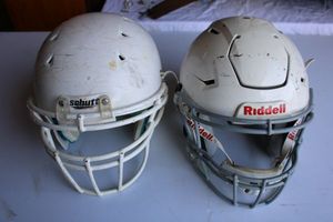 lot 256 image: Helmets - Riddell and Schutt brands