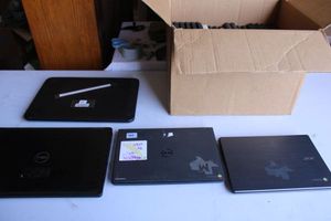 lot 261 image: Chromebooks and Laptops as shown