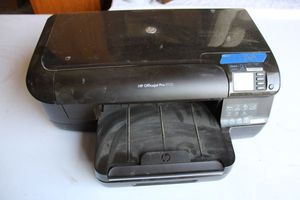 lot 264 image: HP OfficeJet Pro 8100 CopierScanPrinter (was working when last used)