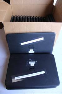 lot 272 image: Electronics - box of Chromebooks. See photos.