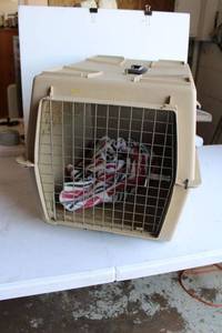 lot 48 image: Medium size Pet Carrier