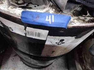 lot 41 image: Used Steel Drum Containment Barrel