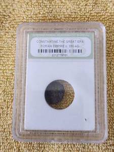 lot 27 image: Constatine The Great Era Roman Empire Coin - circa 330AD