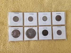 lot 121 image: Selection of Foreign coins