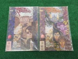 lot 126 image: Selection of The Childres Crusade comic books - issues 1 and 2 of 2 - DC Comics