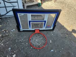 lot 75 image: Lifetime shatter proof basketball goal
