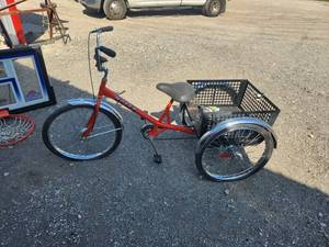 lot 74 image: Workman Cycles tri-cycle mover bike