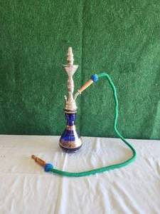 lot 5 image: Decorative Hookah