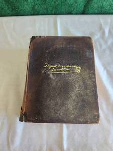 lot 17 image: Vintage Book