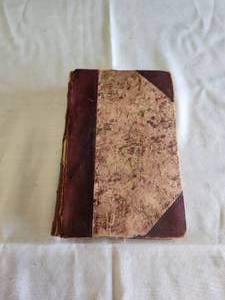 lot 21 image: Antique book