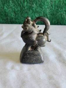 lot 26 image: Antique opium weight - from Burma
