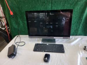 lot 85 image: Hp all in one computer